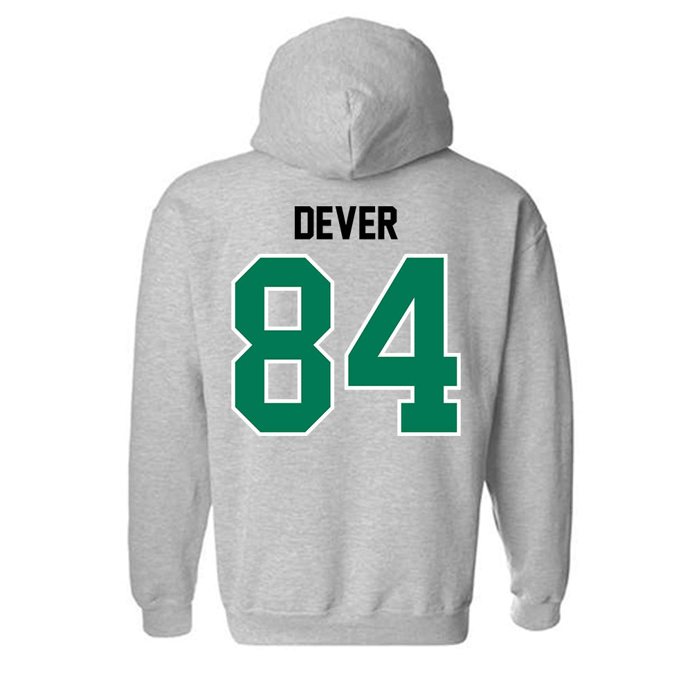 Adams State - NCAA Football : Dominic Dever - Hooded Sweatshirt-1
