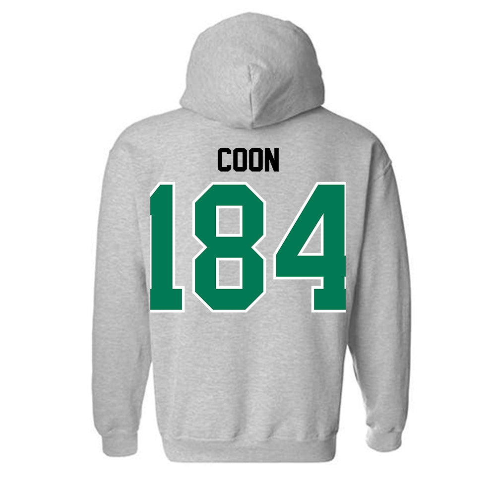 Adams State - NCAA Wrestling : Josh Coon - Hooded Sweatshirt-1