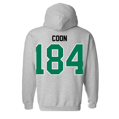 Adams State - NCAA Wrestling : Josh Coon - Hooded Sweatshirt-1