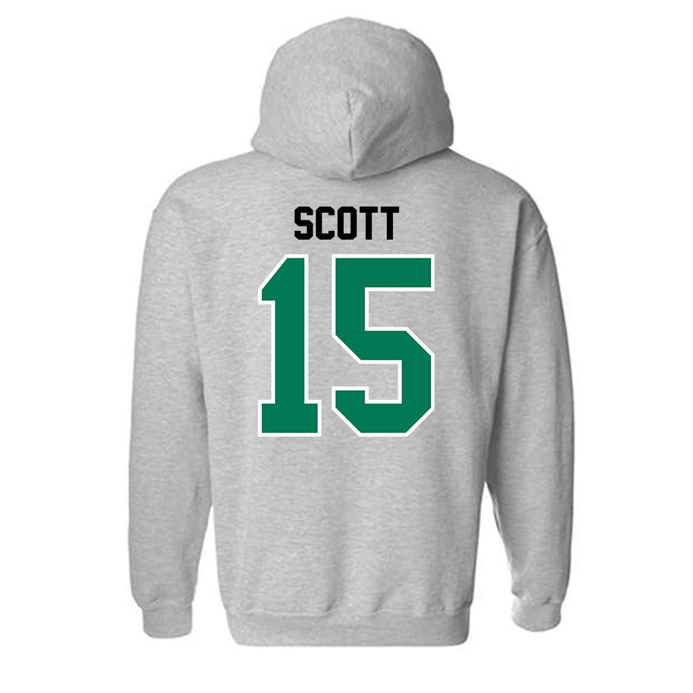 Adams State - NCAA Football : Shirley Scott - Hooded Sweatshirt-1