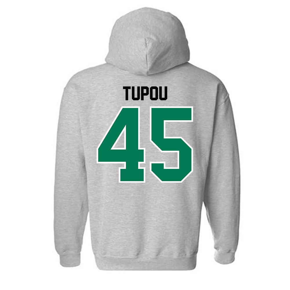 Adams State - NCAA Football : Leo Tupou - Hooded Sweatshirt-1