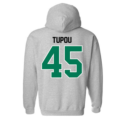 Adams State - NCAA Football : Leo Tupou - Hooded Sweatshirt-1
