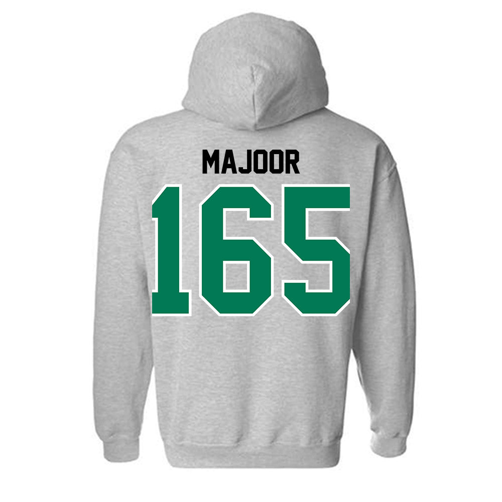 Adams State - NCAA Wrestling : Javani Majoor - Hooded Sweatshirt-1