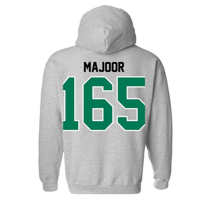 Adams State - NCAA Wrestling : Javani Majoor - Hooded Sweatshirt-1