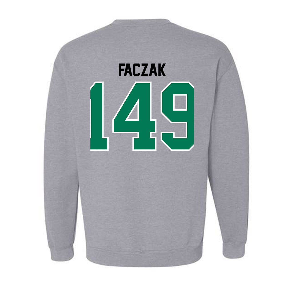 Adams State - NCAA Wrestling : Jack Faczak - Crewneck Sweatshirt-1