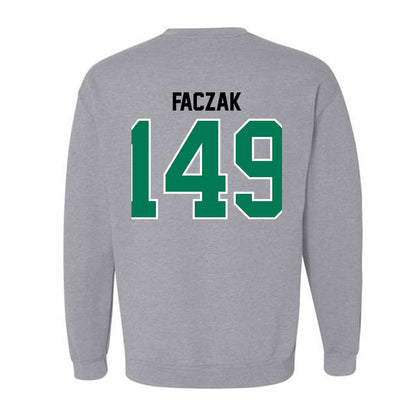 Adams State - NCAA Wrestling : Jack Faczak - Crewneck Sweatshirt-1