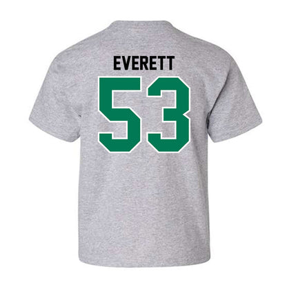 Adams State - NCAA Football : Keden Everett - Youth T-Shirt-1