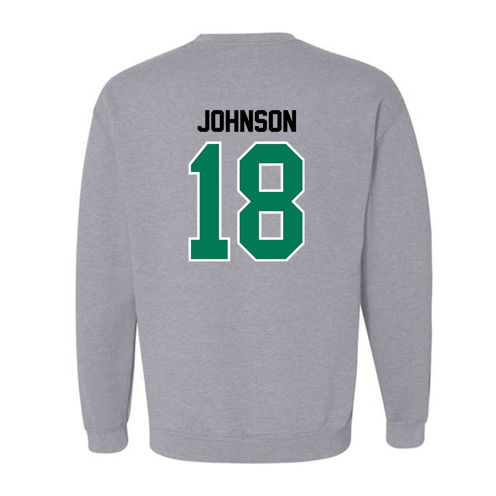 Adams State - NCAA Football : Denzel Johnson - Crewneck Sweatshirt-1