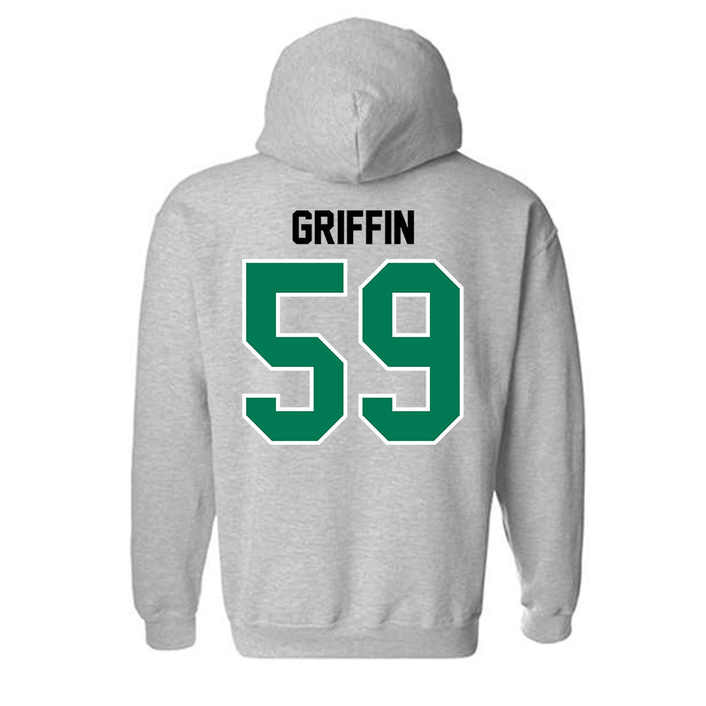 Adams State - NCAA Football : Tyler Griffin - Hooded Sweatshirt-1