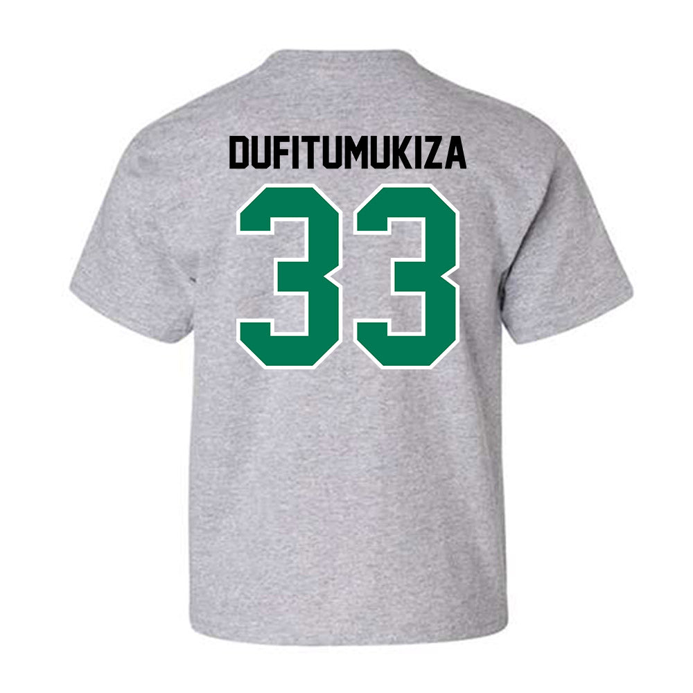 Adams State - NCAA Men's Soccer : Frank Dufitumukiza - Youth T-Shirt-1