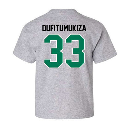 Adams State - NCAA Men's Soccer : Frank Dufitumukiza - Youth T-Shirt-1