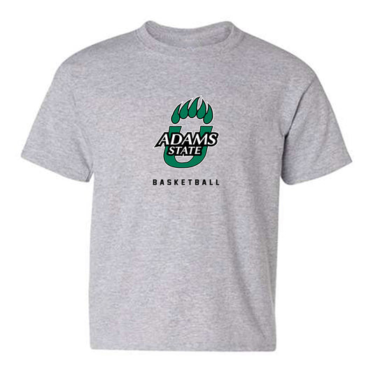 Adams State - NCAA Men's Basketball : Emilek Jallow - Youth T-Shirt-0