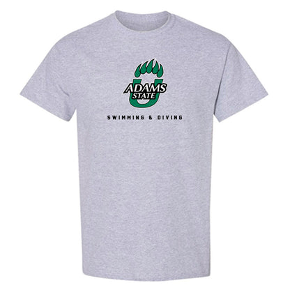 Adams State - NCAA Men's Swimming & Diving : Eric Branco - T-Shirt-0