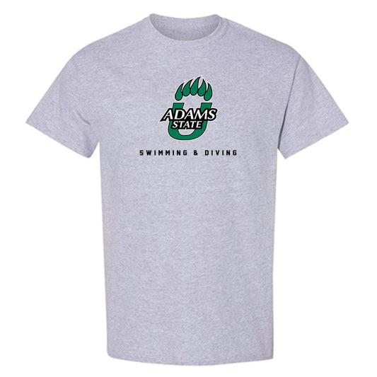 Adams State - NCAA Men's Swimming & Diving : Eric Branco - T-Shirt-0