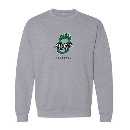 Adams State - NCAA Football : Asher Frank - Crewneck Sweatshirt-0