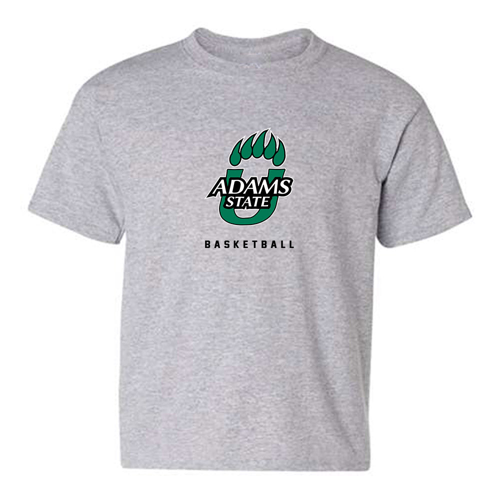 Adams State - NCAA Men's Basketball : Dillan Baker - Youth T-Shirt-0