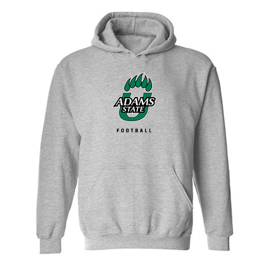 Adams State - NCAA Football : Ren Meafua - Hooded Sweatshirt-0