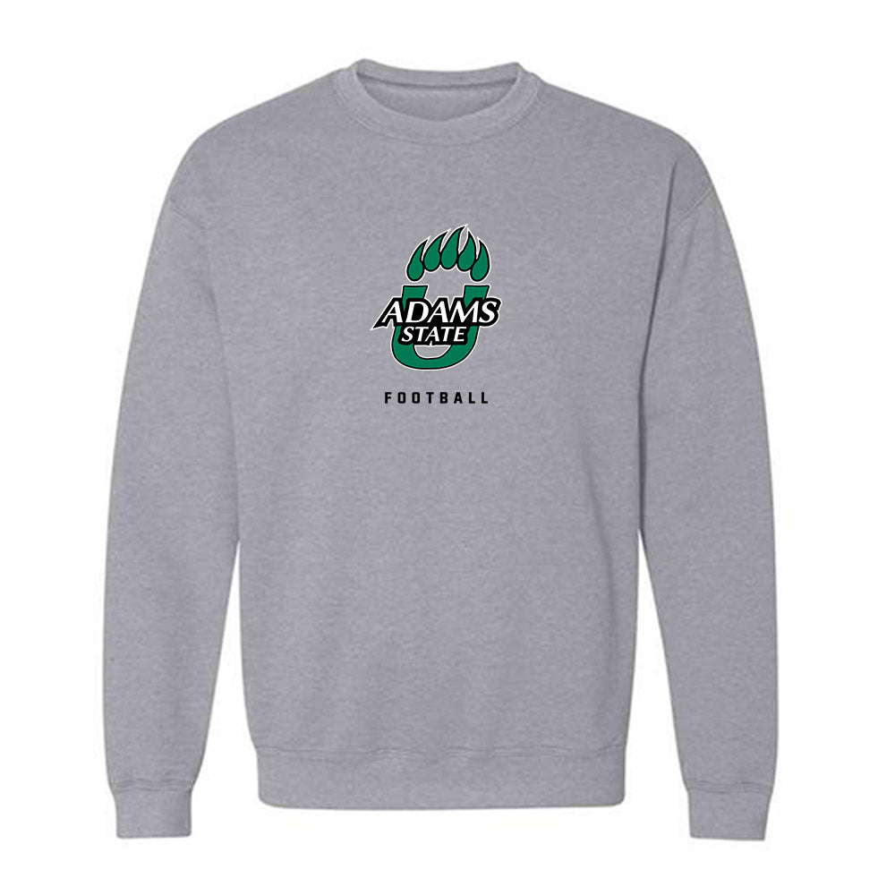 Adams State - NCAA Football : Leo Tupou - Crewneck Sweatshirt-0