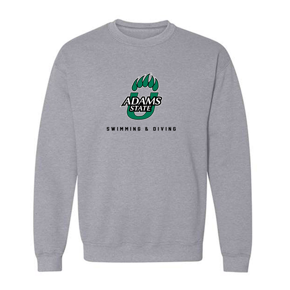 Adams State - NCAA Men's Swimming & Diving : Eric Branco - Crewneck Sweatshirt-0