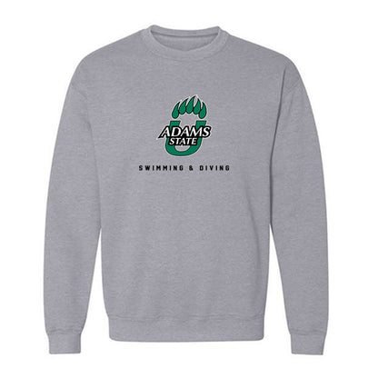Adams State - NCAA Men's Swimming & Diving : Eric Branco - Crewneck Sweatshirt-0