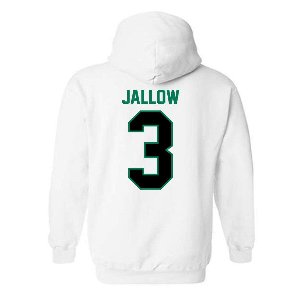 Adams State - NCAA Men's Basketball : Emilek Jallow - Hooded Sweatshirt-1
