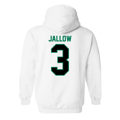 Adams State - NCAA Men's Basketball : Emilek Jallow - Hooded Sweatshirt-1