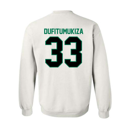 Adams State - NCAA Men's Soccer : Frank Dufitumukiza - Crewneck Sweatshirt-1