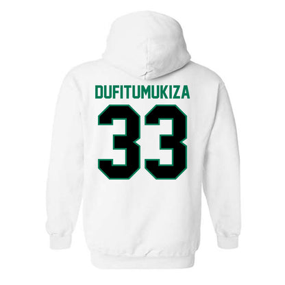 Adams State - NCAA Men's Soccer : Frank Dufitumukiza - Hooded Sweatshirt-1