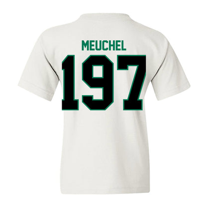 Adams State - NCAA Wrestling : Cale Meuchel - Youth T-Shirt-1
