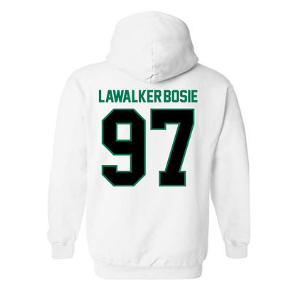 Adams State - NCAA Football : Seth LaWalker-Bosie - Hooded Sweatshirt-1