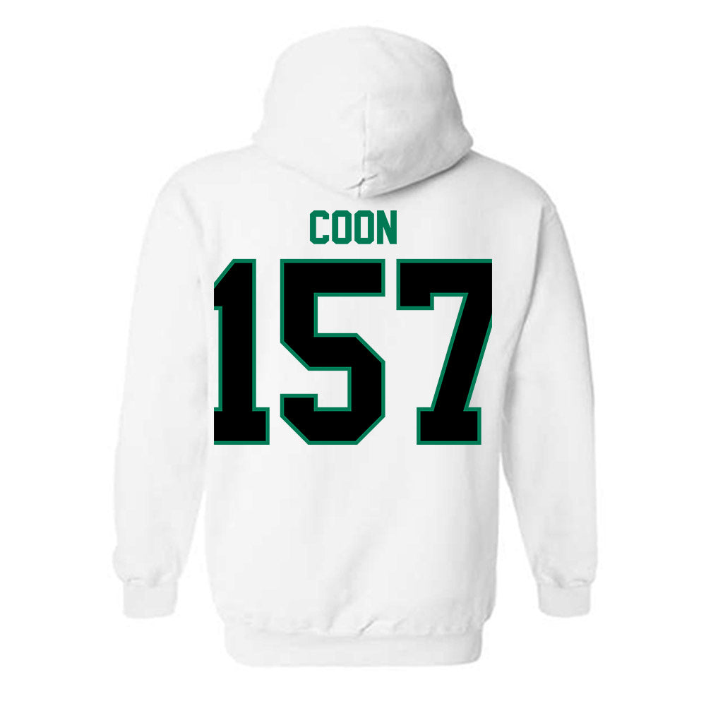 Adams State - NCAA Wrestling : Joe Coon - Hooded Sweatshirt-1
