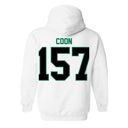 Adams State - NCAA Wrestling : Joe Coon - Hooded Sweatshirt-1