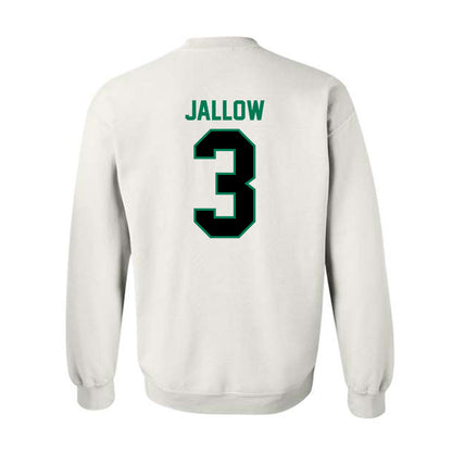 Adams State - NCAA Men's Basketball : Emilek Jallow - Crewneck Sweatshirt-1