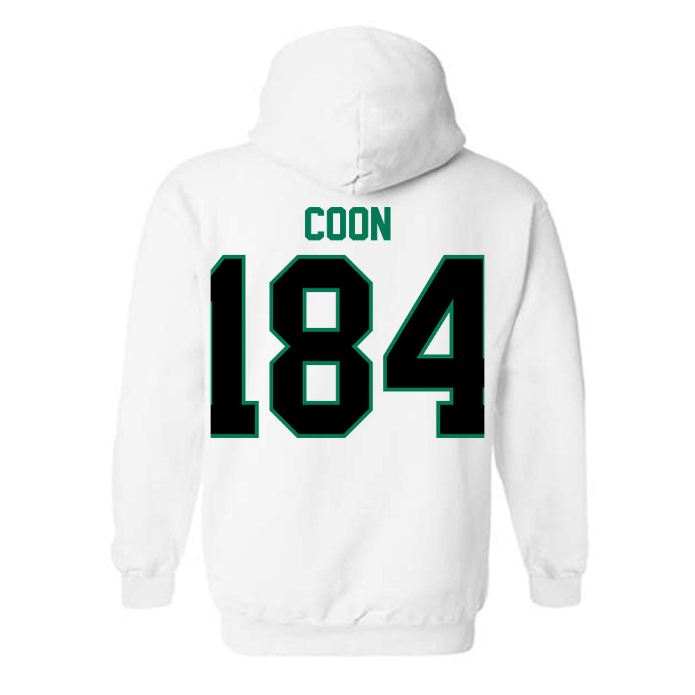 Adams State - NCAA Wrestling : Josh Coon - Hooded Sweatshirt-1