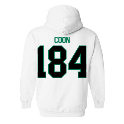 Adams State - NCAA Wrestling : Josh Coon - Hooded Sweatshirt-1