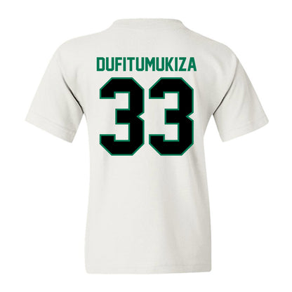 Adams State - NCAA Men's Soccer : Frank Dufitumukiza - Youth T-Shirt-1