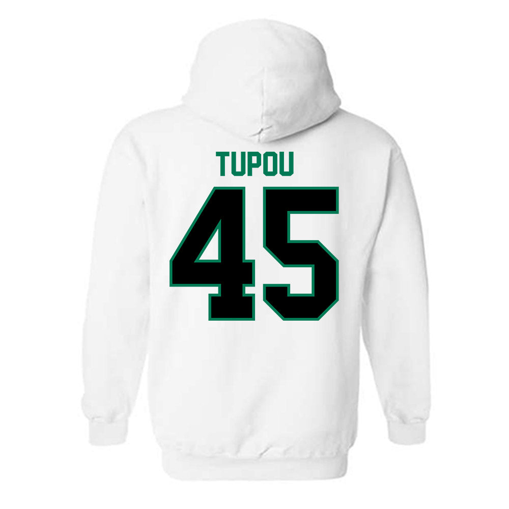 Adams State - NCAA Football : Leo Tupou - Hooded Sweatshirt-1