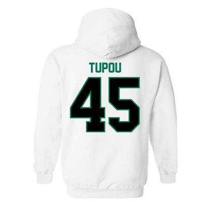 Adams State - NCAA Football : Leo Tupou - Hooded Sweatshirt-1