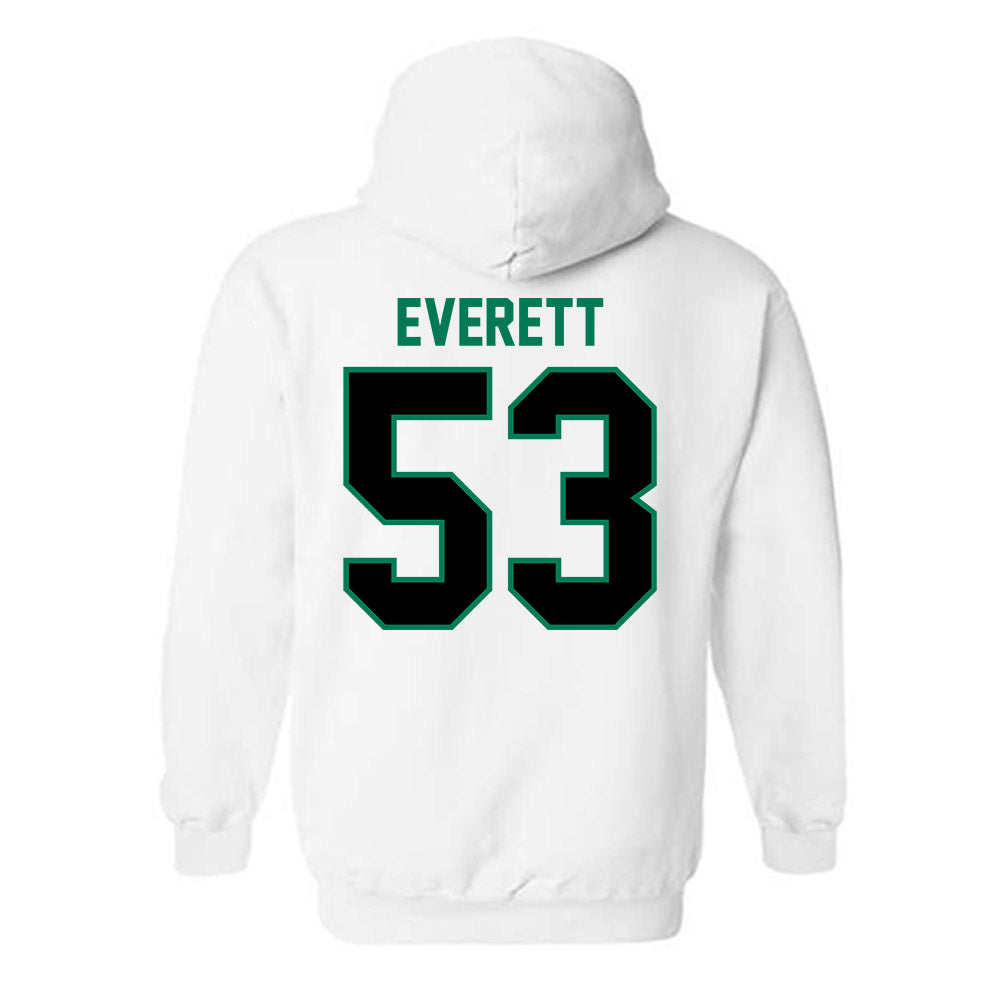 Adams State - NCAA Football : Keden Everett - Hooded Sweatshirt-1