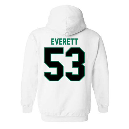 Adams State - NCAA Football : Keden Everett - Hooded Sweatshirt-1