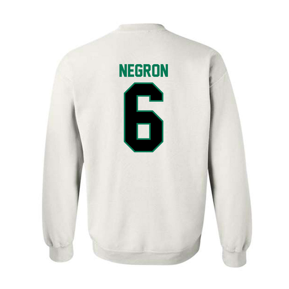 Adams State - NCAA Men's Soccer : Joshua Negron - Crewneck Sweatshirt-1