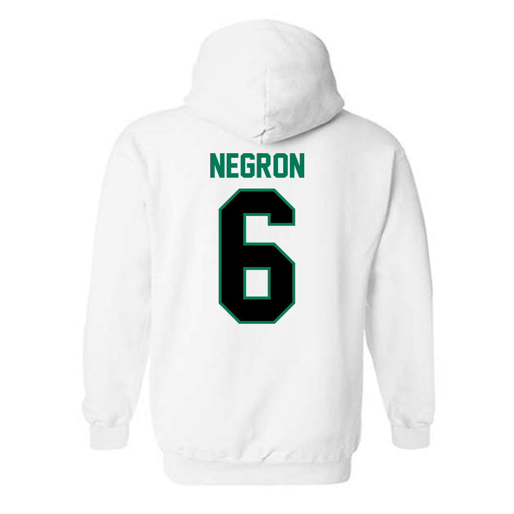 Adams State - NCAA Men's Soccer : Joshua Negron - Hooded Sweatshirt-1