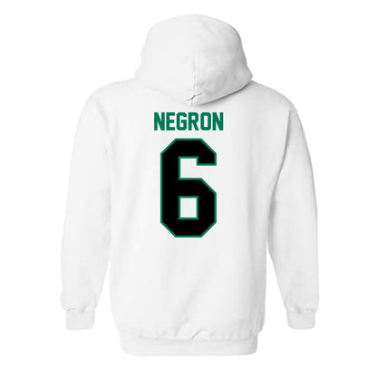 Adams State - NCAA Men's Soccer : Joshua Negron - Hooded Sweatshirt-1