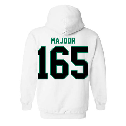 Adams State - NCAA Wrestling : Javani Majoor - Hooded Sweatshirt-1