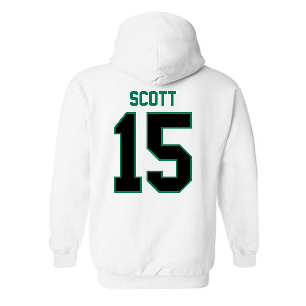 Adams State - NCAA Football : Shirley Scott - Hooded Sweatshirt-1