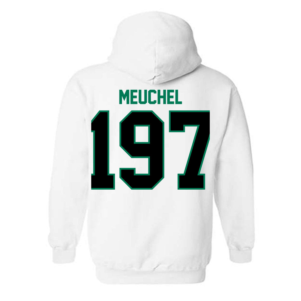 Adams State - NCAA Wrestling : Cale Meuchel - Hooded Sweatshirt-1
