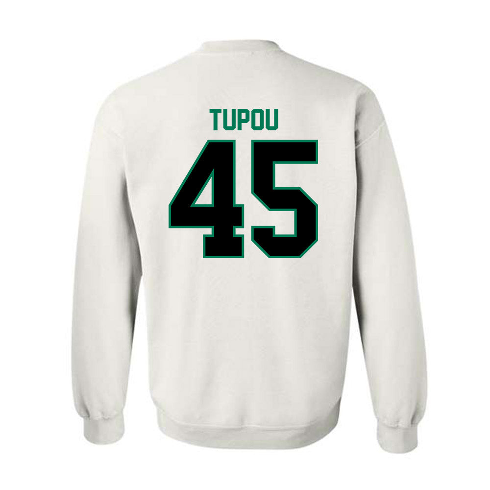 Adams State - NCAA Football : Leo Tupou - Crewneck Sweatshirt-1