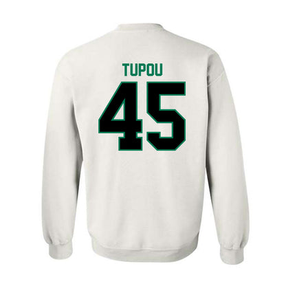 Adams State - NCAA Football : Leo Tupou - Crewneck Sweatshirt-1