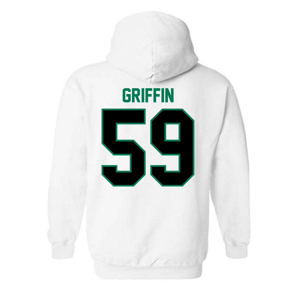 Adams State - NCAA Football : Tyler Griffin - Hooded Sweatshirt-1