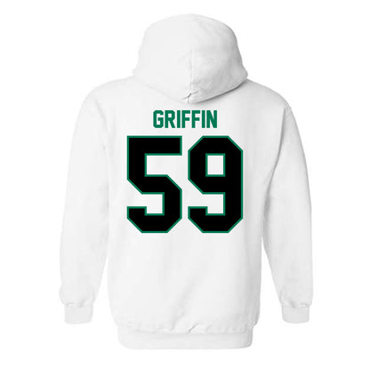 Adams State - NCAA Football : Tyler Griffin - Hooded Sweatshirt-1
